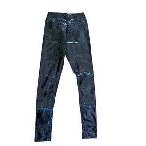NWT Killstar darkwaves & raves‎ leggings [rainbow]